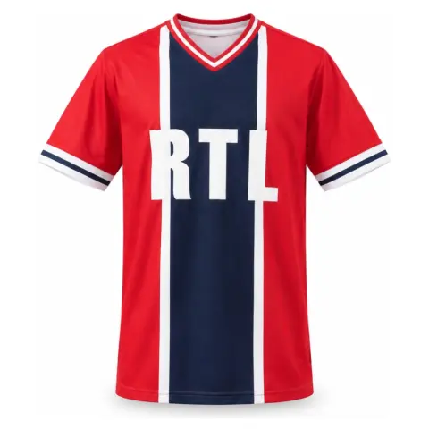 PSG 1975 Away （11Number）Retro Jersey
