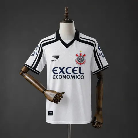 Corinthians 1998 Home Retro Jersey