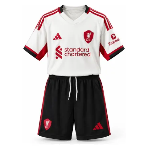 LFC 25/26 Kids kit Away Jersey Size：