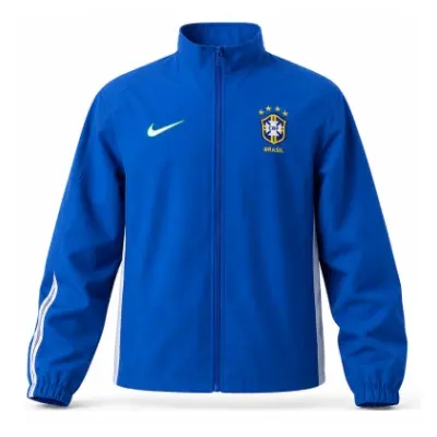 Brazil 1998 Track Jacket Retro Windbreaker