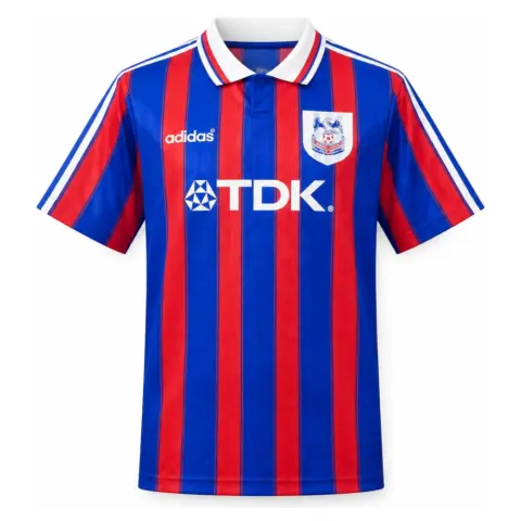 Retro Crystal Palace 96/98 Home Jersey