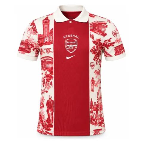Arsenal 26/27 Red Special Edition Player Version Retro Jersey