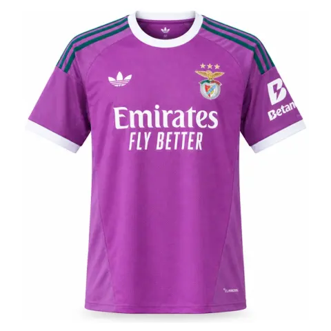 Benfica 26/27 Purple Goalkeeper Jersey