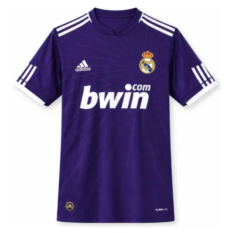 Real Madrid 10/11 Third Away Retro Jersey