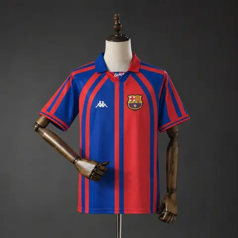 Barcelona 1998 Home Retro Jersey