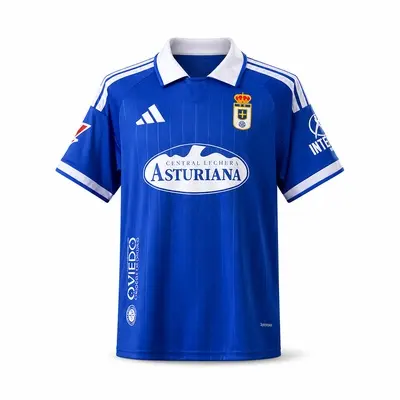 Real Oviedo 26/27 Home Jersey