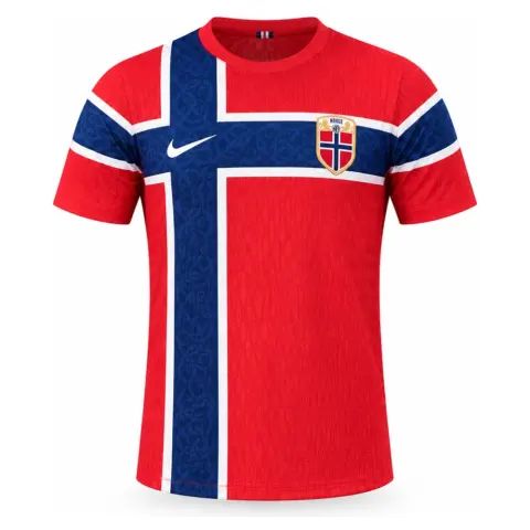 Norway 2026 Home Player Version Jersey