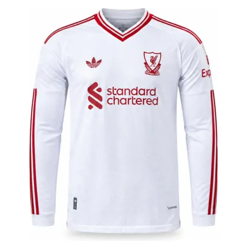 LFC 26/27 Away Player Version Long Sleeve Jersey