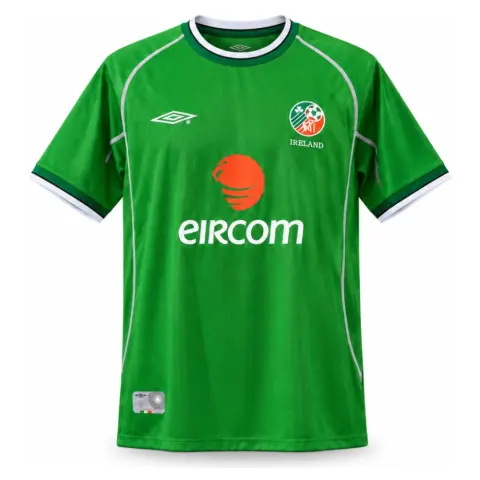 Ireland 2002 Home Retro Jersey