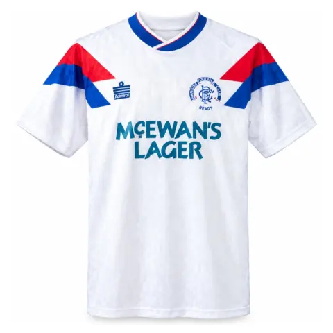 Rangers 90/92 Away Retro Jersey