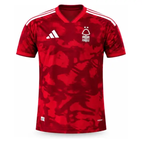 Nottingham Forest 26/27 Home Player Version Jersey