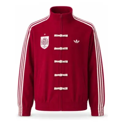 Spain CNY Tang Jacket Red