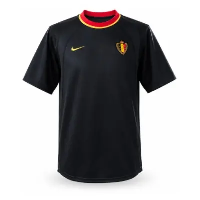 Belgium 2000 Away Retro Jersey