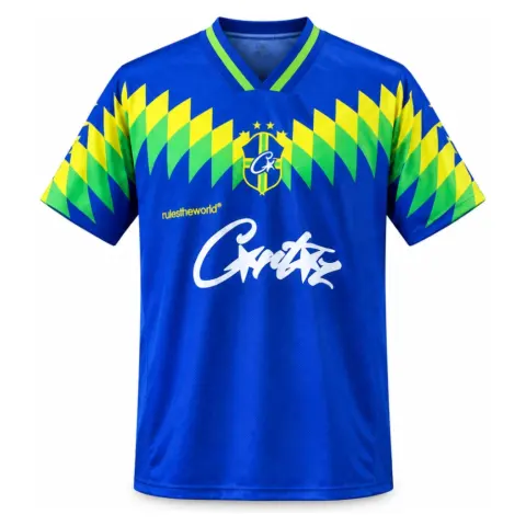 Brazil 1995 Away Corteiz Retro Jersey