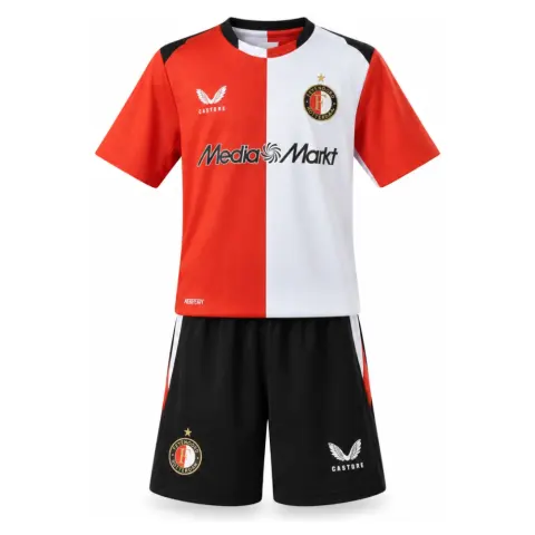 Feyenoord Rotterdam 26/27 Home Kids kit