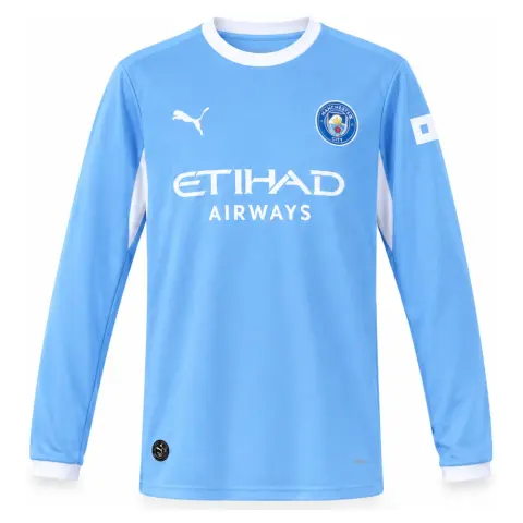 Manchester City 26/27 Home Long Sleeve Jersey