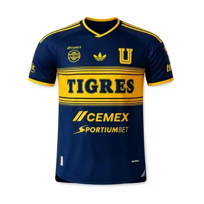 Tigres UANL 26/27 Away Player Version Jersey