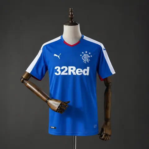 Rangers 15/16 Home Retro Jersey