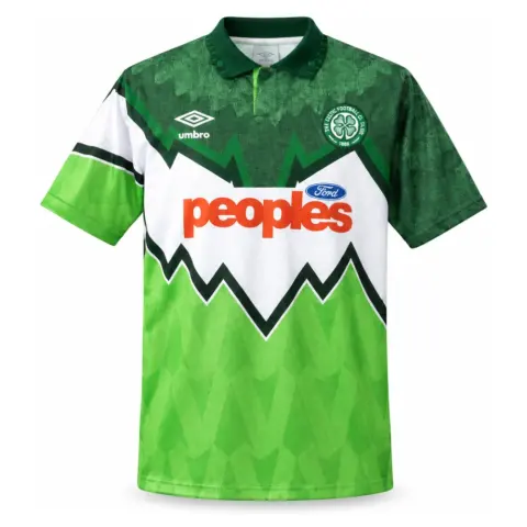 Celtic 91/92 Home Retro Jersey
