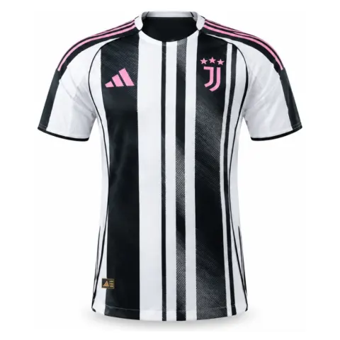 uventus 25/26 Home Player Version Jersey