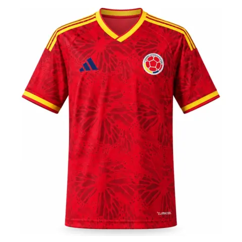 Colombia 2026 Training Jersey – Red