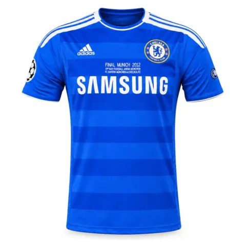 Retro Chelsea 11/12 home Champions League Player Version Jersey