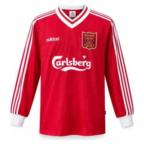 LFC 95/96 Home Long Sleeve Retro Jersey