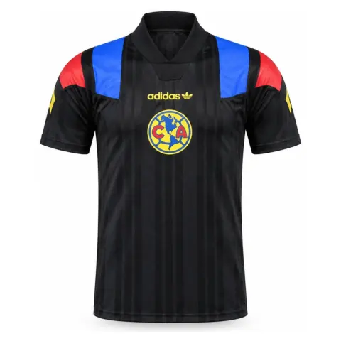 Club América 26/27 EQT Black Player Version Retro Jersey