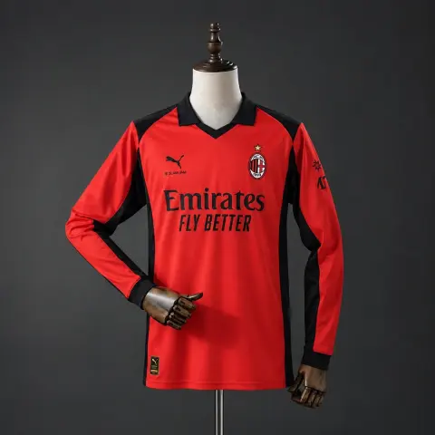 AC Milan 26/27 Fourth Away Long Sleeve Jersey