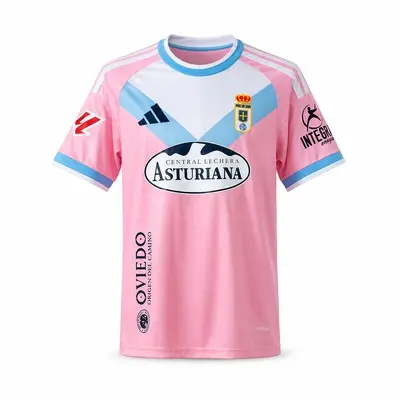 Real Oviedo 26/27 Third Away Jersey
