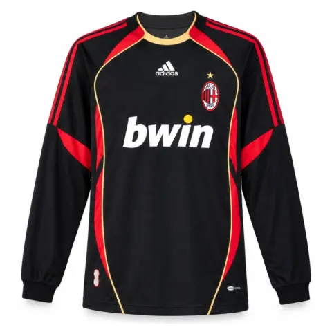 AC Milan 2006 Third Long Sleeves Retro Jersey
