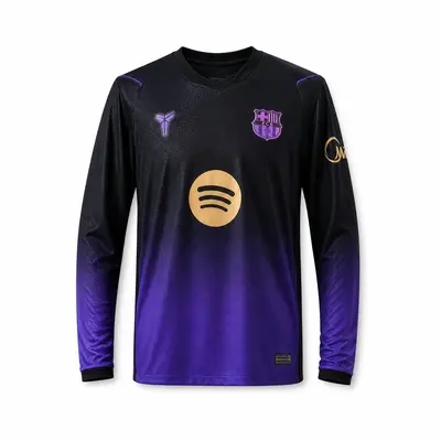 Barcelona x Kobe Bryant 26/27 Away Long Sleeved Jersey