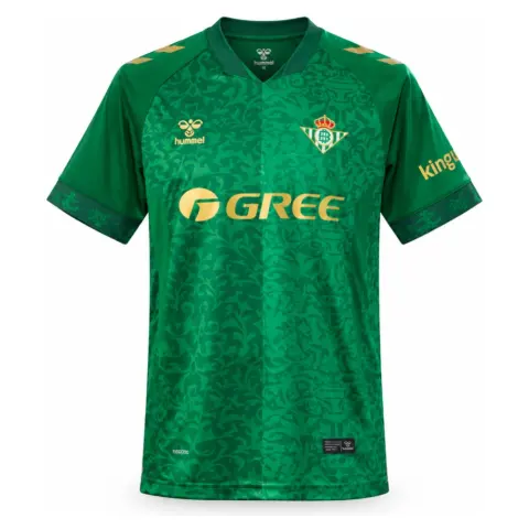 Real Betis 26/27 Champions League version Away Jersey