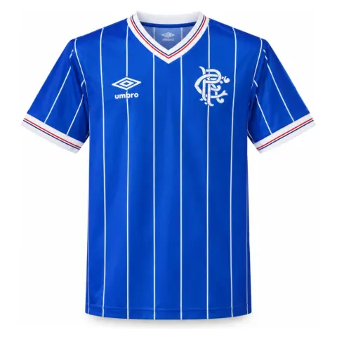 Rangers 82/83 Home Retro Jersey