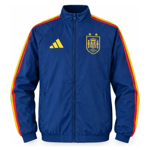 Spain 2026 Full Zip Jacket - Dark Blue
