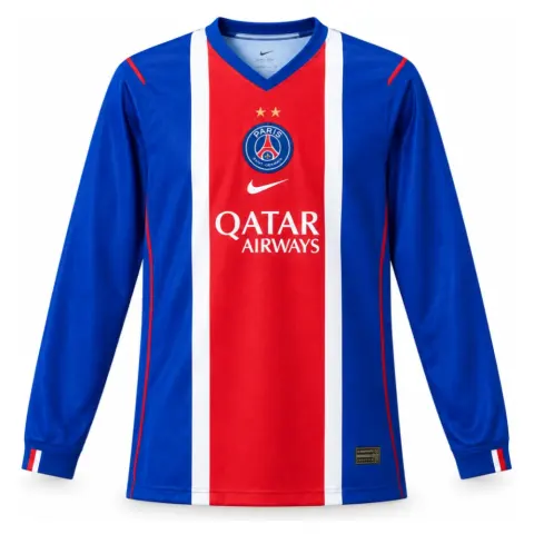 PSG 26/27 Home Long Sleeve Jersey