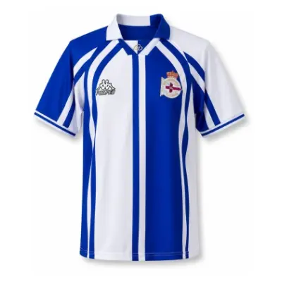 Deportivo La Coruna X Bebet Pompeii Retro Style Jersey