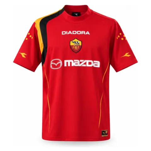 Roma 04/05 Home Retro Jersey