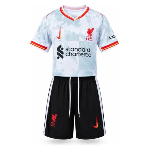 LFC 24/25 Third Away kids kit Jersey SZIE