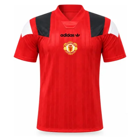 Manchester United 26/27 EQT Red Player Version Retro Jersey