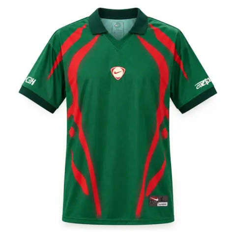 Mexico 90s Travis Scott Cactus Jack x Nike Retro Jersey
