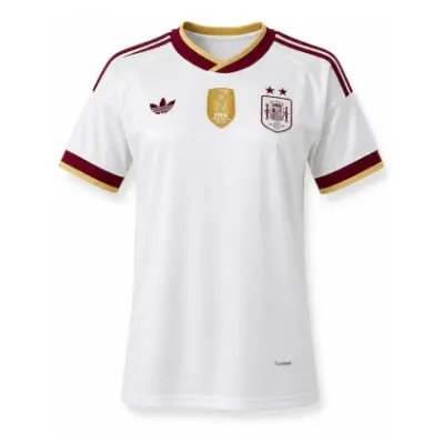 Spain 2026 Women's Away 2-Star Champion Edition Jersey