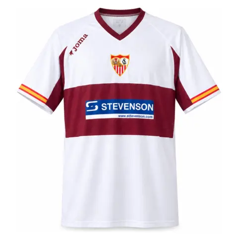Sevilla 05/06 Home (European Cup Edition) Retro Jersey