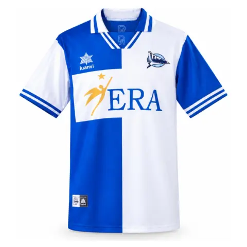 Retro Deportivo Alaves 99/00 Home Jersey
