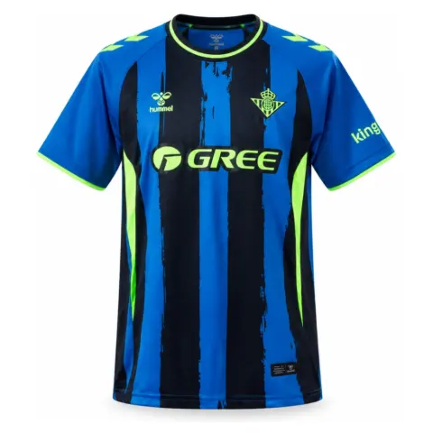 Real Betis 26/27 Champions League version Third away Jersey
