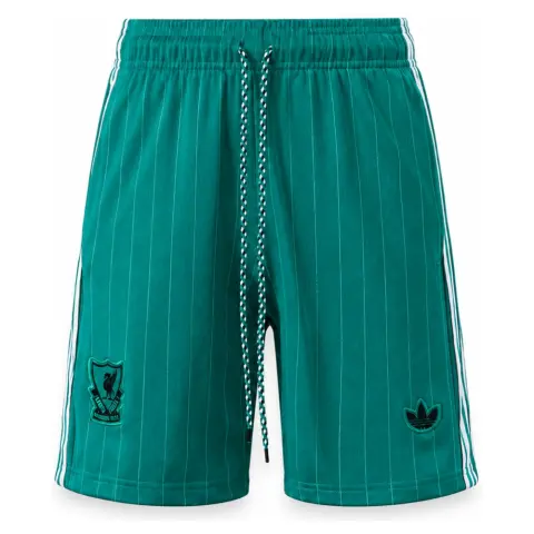 LFC Terrace Icons Shorts Green