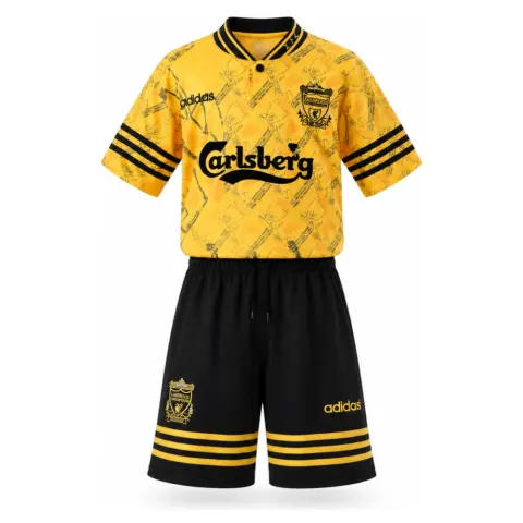 LFC 94/96 Third Away Retro Kids Kit Jersey
