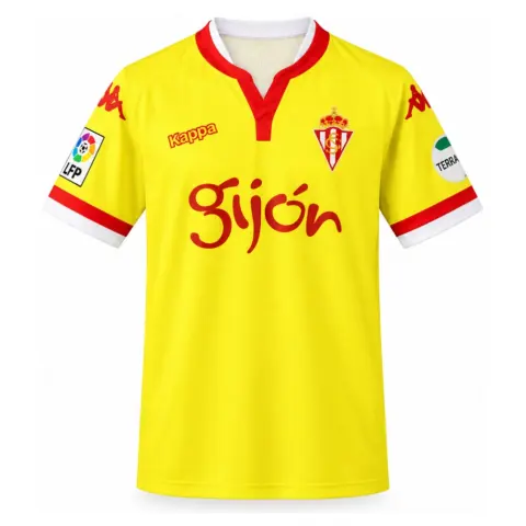 Retro Sporting Gijon 15/16 Away