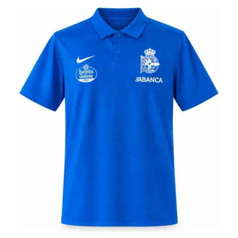 Deportivo La Coruna 26/27 Polo Jersey