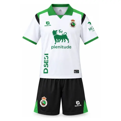Racing Santander 26/27 Home Kids Kit